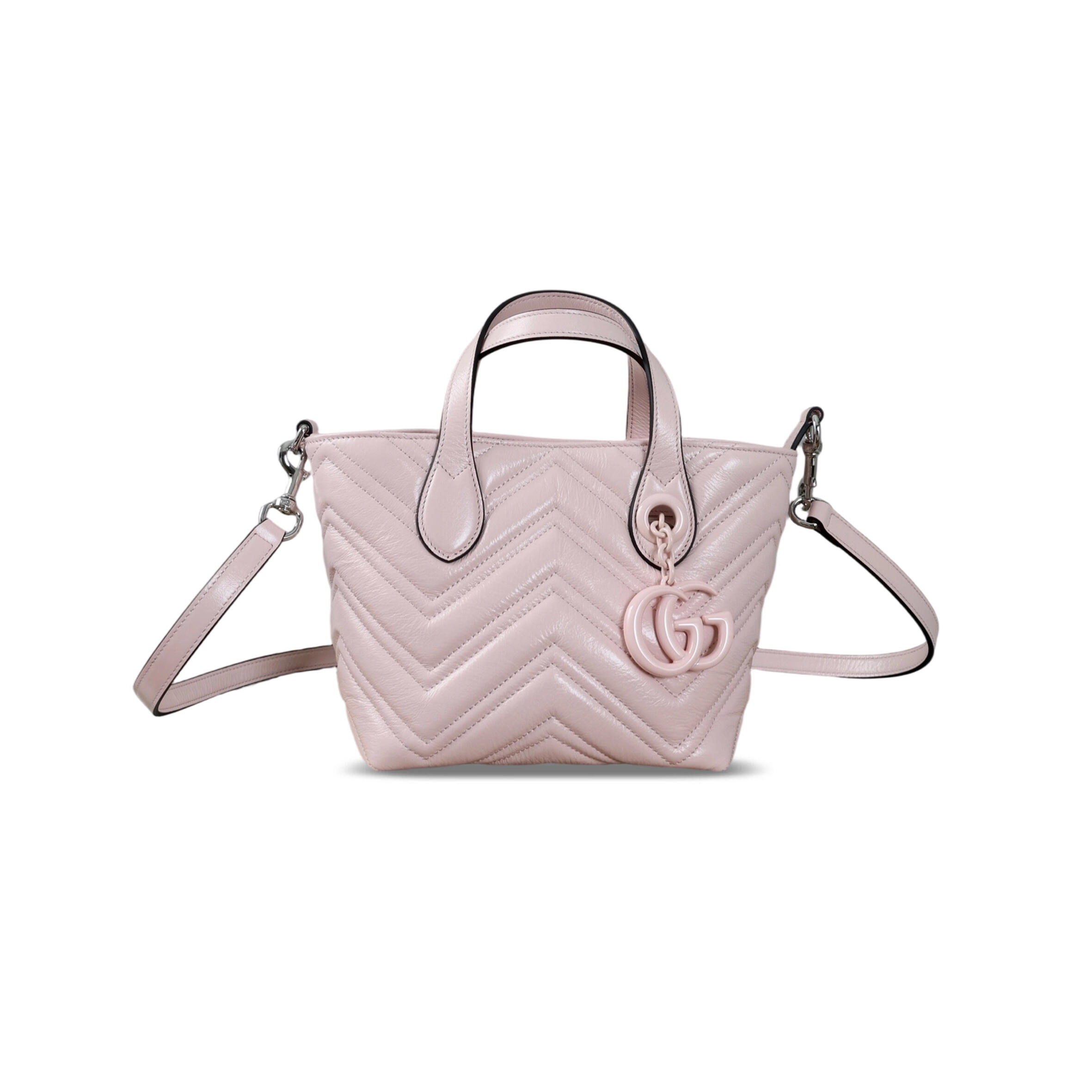 GUCCI GG MARMONT SMALL TOTE BAG 855391 (17.5*17*12.5cm)